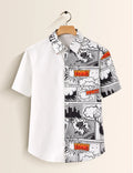 WHT HF Comic Men's Shirt - XPST